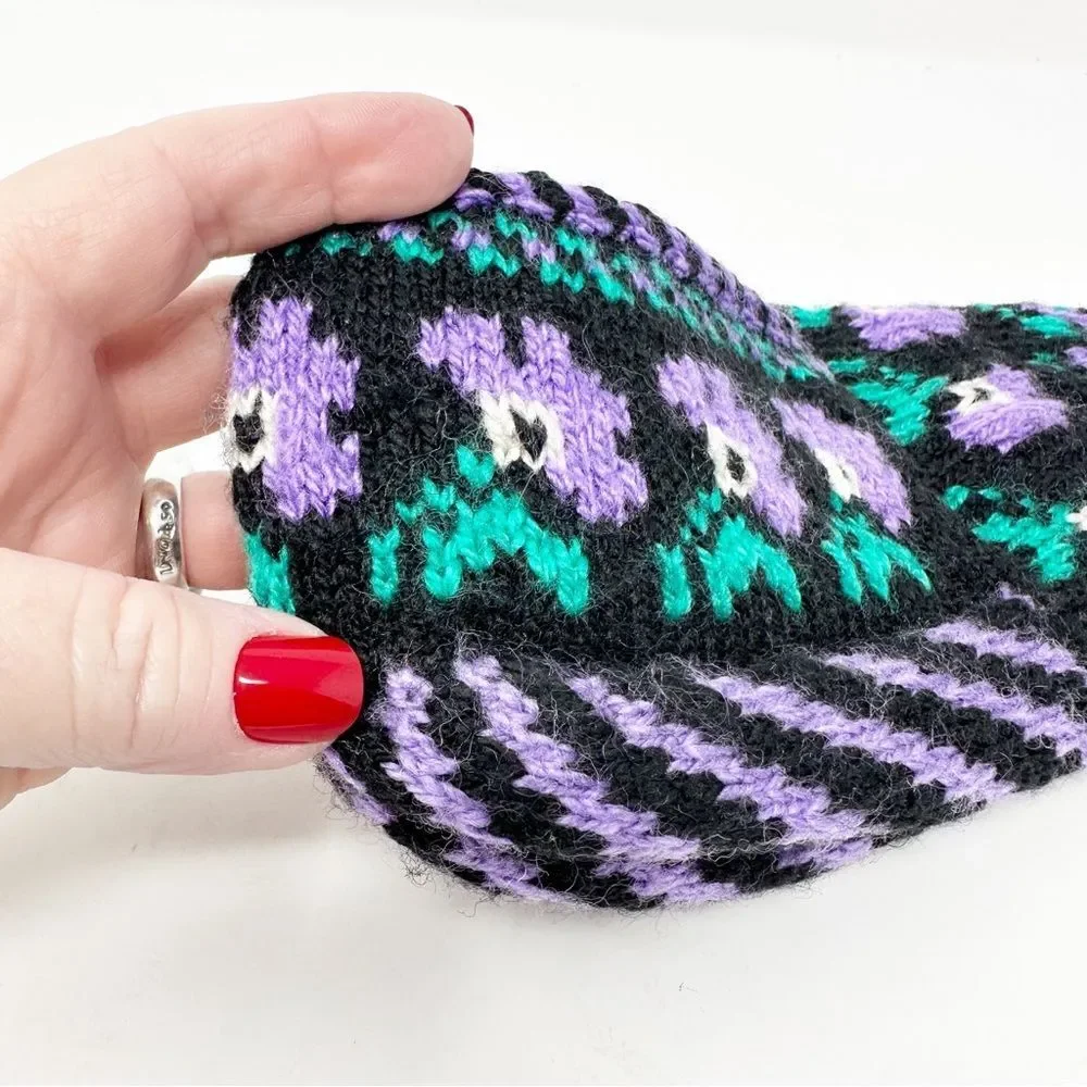 HAND WOVEN SOCK SLIPPERS‎ FROM TURKEY M